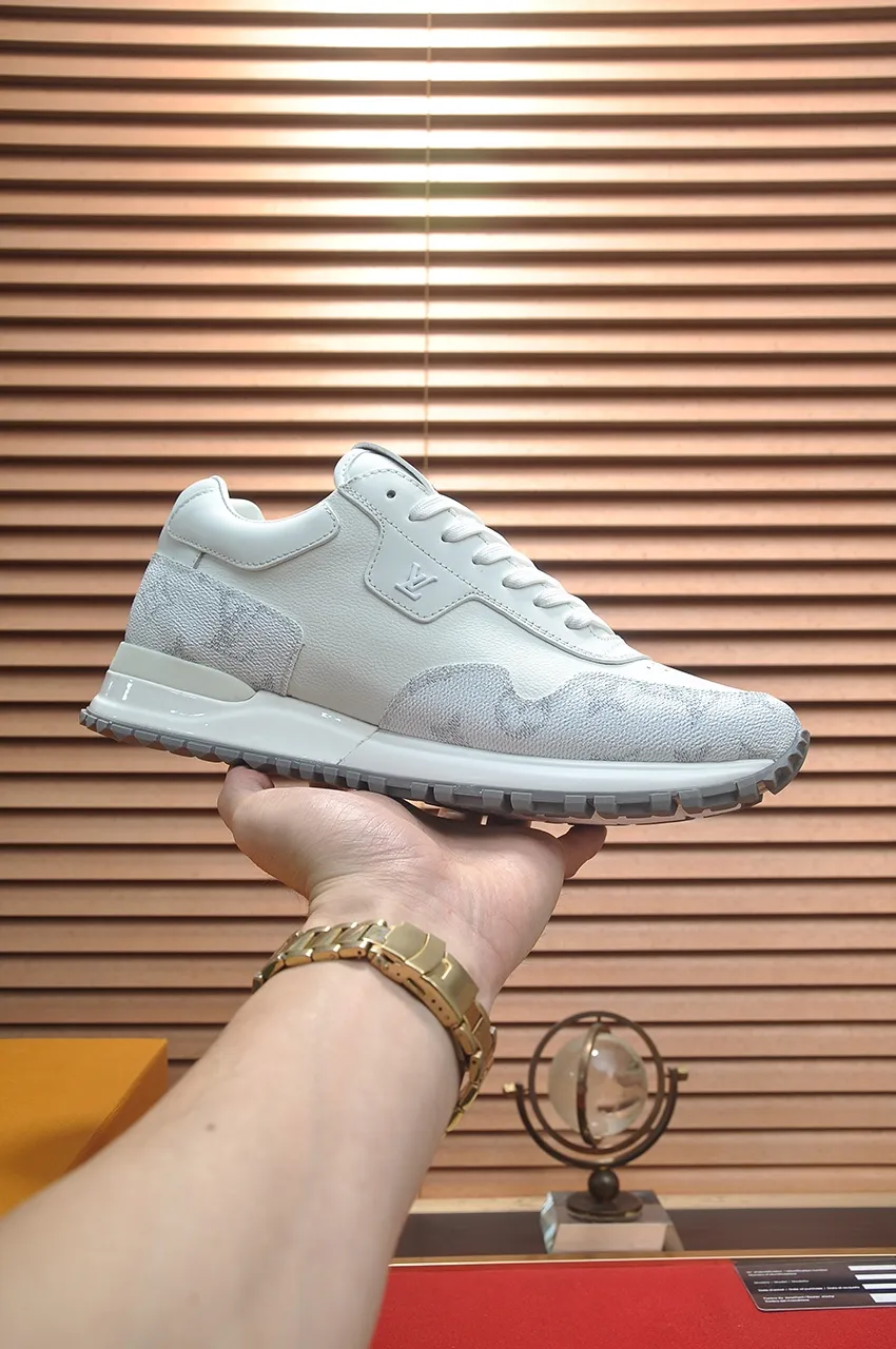 Men's men's shoes 💰720💶[LOUIS VUITTON] (original order) new style 🍀LV Louis Vuitton * - top version of LV classic trendy shoes! Made of imported original cowhide, water-dyed cowhide lining, and original wear-resistant rubber outsole! High quality products! Code number 38-45 (45 customized)